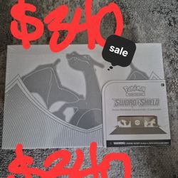 SwSh Charizard Upc! Mint!