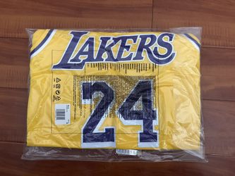 Nike Los Angeles Lakers Kobe Bryant Authentic Jersey 48 Size (L) DM6028-732