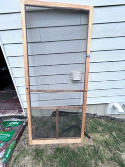 Two Wood crates for Moving valuables