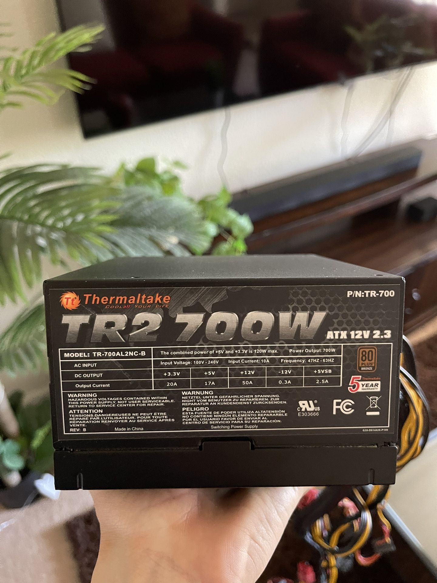 Thermaltake 700W PSU