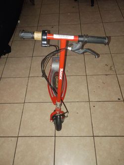 Razor Electric Scooter Red