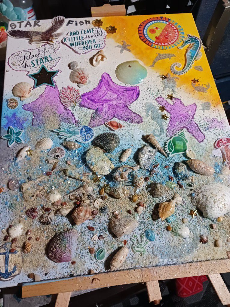 Star Fish Painting