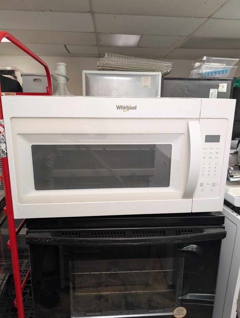 Whirlpool Over Head Microwave