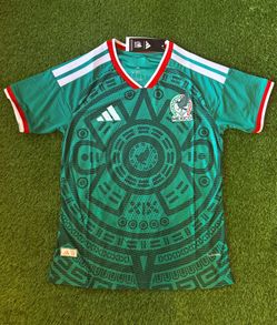 Mexico Player Version Soccer Jersey