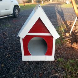 Custom Made Doghouse