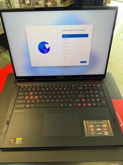 MSI Raider A18 HX Gaming Laptop – RTX 5080