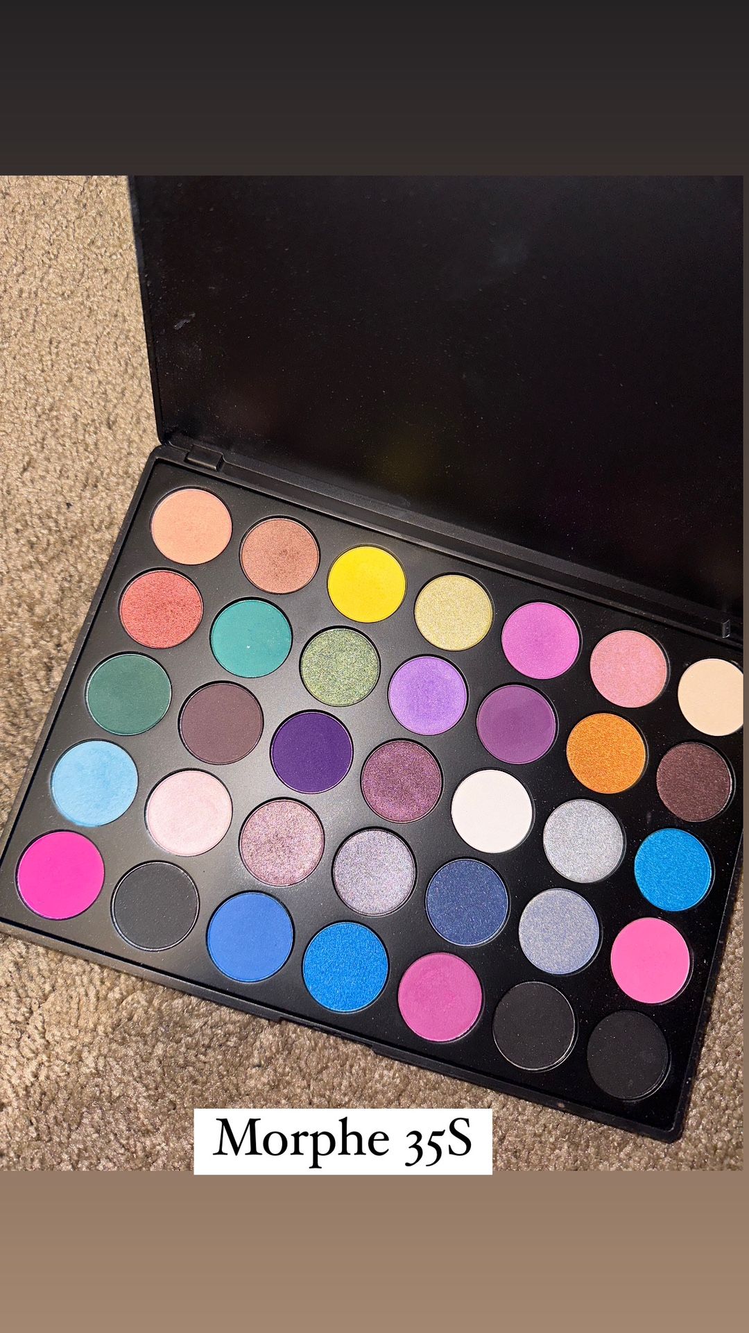 Morphe Palettes $20 Each