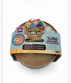 Crazy Fun Mystery Dumpling Stuffed Bun Edition