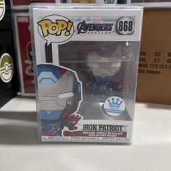 Iron Patriot Funko Shop Exclusive The Avengers #868