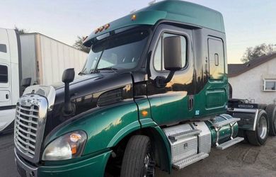Truck Freightliner Cascadia 2018