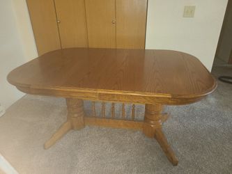 FREE TABLE & CHAIRS