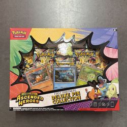 Pokémon Ascended Heroes pin collection