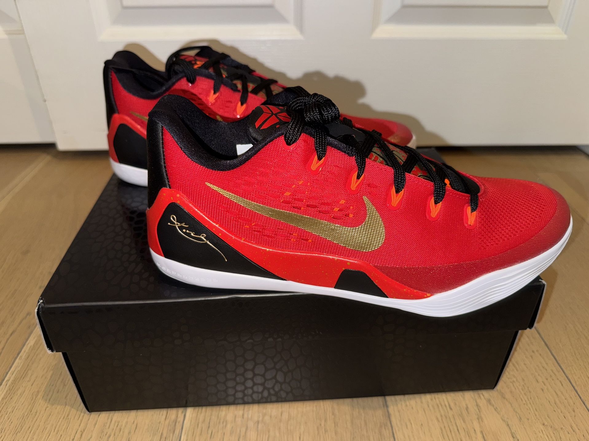 Nike Kobe 9 EM Low Protro “China” 