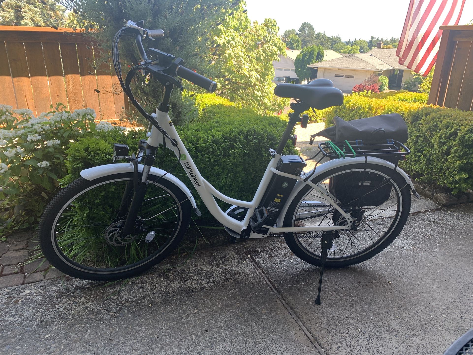 Isinwheel Electric Bicycle