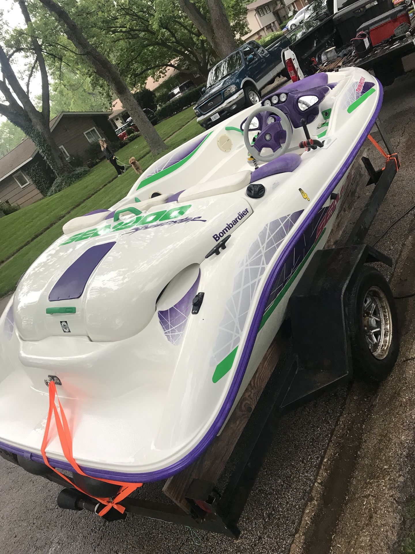 1995 seadoo speedster