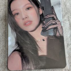 TWICE Between 1&2 11th Mini Album Sana Autographed Non-Sport Trading Card