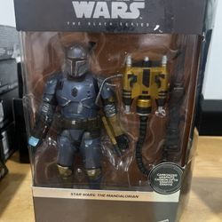 Star Wars The Black Series (Carbonized Paz Viszla)