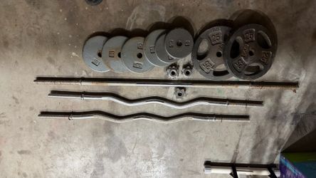 Weights / bars