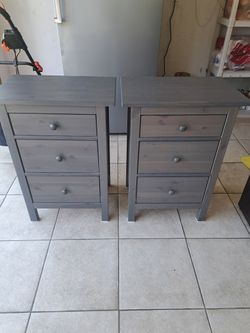 Gary night Stand Set 2