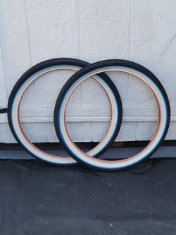 NEW Bicycle Bmx Tires 20x1.75 Brick
