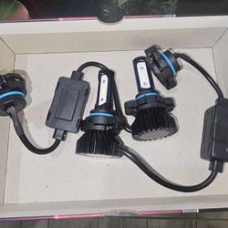 Bright 5202 Led Lights For Fog Lights. 6000k White.