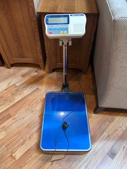 AND HV-200KGL NTEP Bench scale