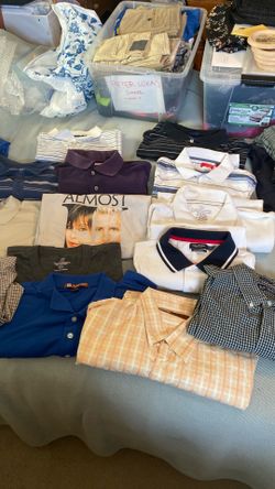 Polo, shirts, man size XL, 15 pcs