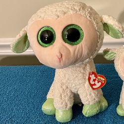 Lala the lamb beanie boo hotsell