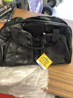 Brand New Leather Travel Bag