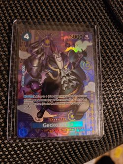 Gecko moria op-08 fresh pull