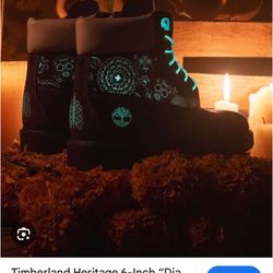 timberlands day of the dead sz 10.5