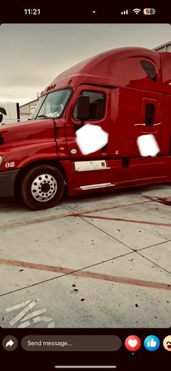 2018 Freightliner Cascadia