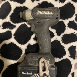 MAKITA 18V BRUSHLESS IMPACT