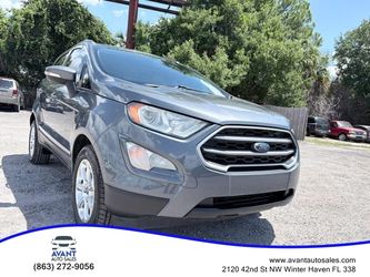 2018 Ford EcoSport