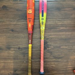 Easton Baseball Bats 