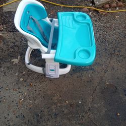 Baby Booster Seat In Like New Condition 