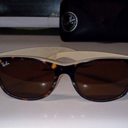 Authentic Ray Ban Sunglasses With Case