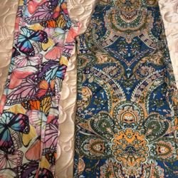 New S/M They Stretch $10 For Both 