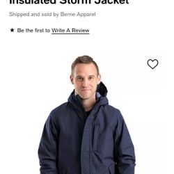 Berne XL Rain Suit