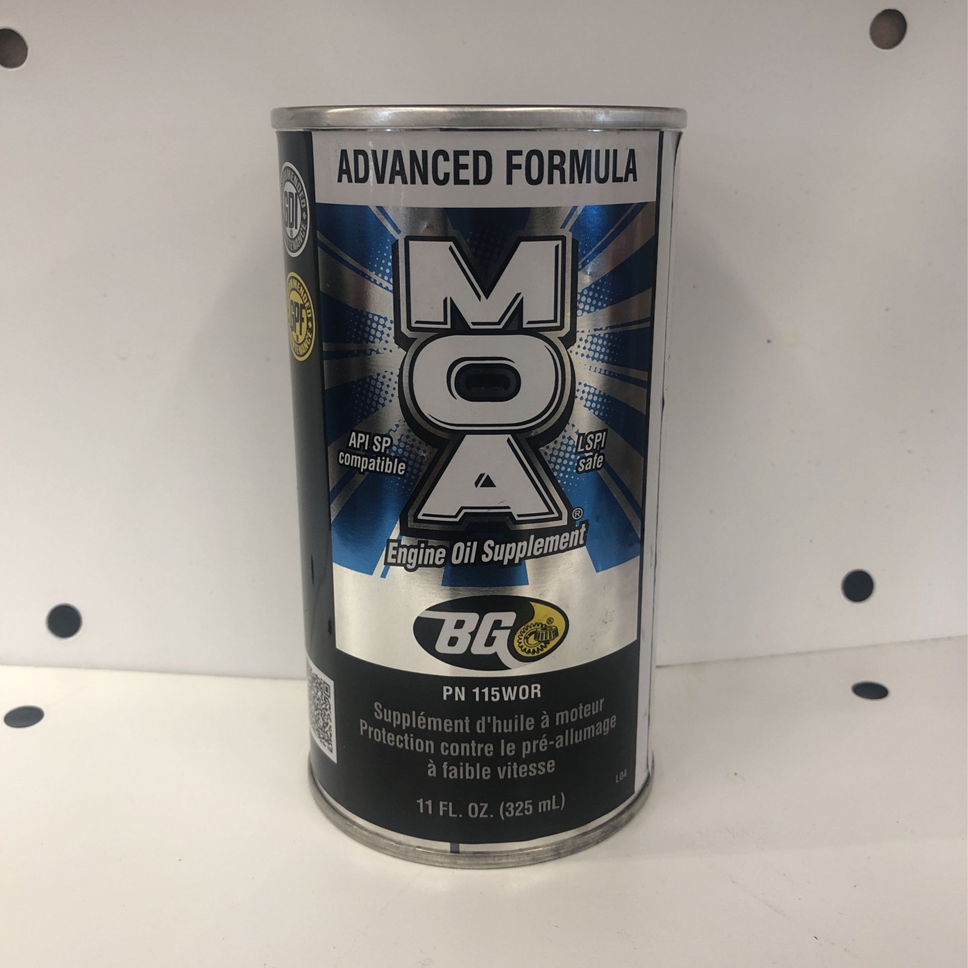 BG ENGINE OIL SUPPLEMENT 