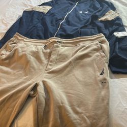 Brand New Nautica Sweatsuit