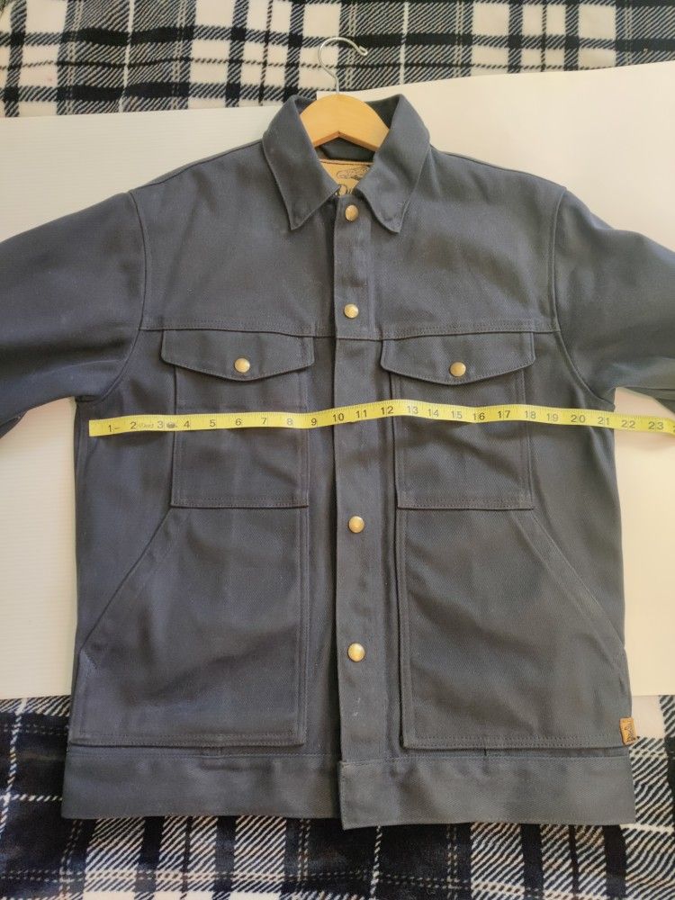 24oz Martexin Navy Waxed Jacket
