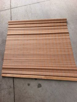 Bamboo Roman Shades - Light Filtering Roll Up Blinds