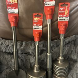Milwaukee Concrete Drill Bits 