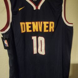  Bol Bol Denver Nuggets Basketball Jersey Classic/XXXL 