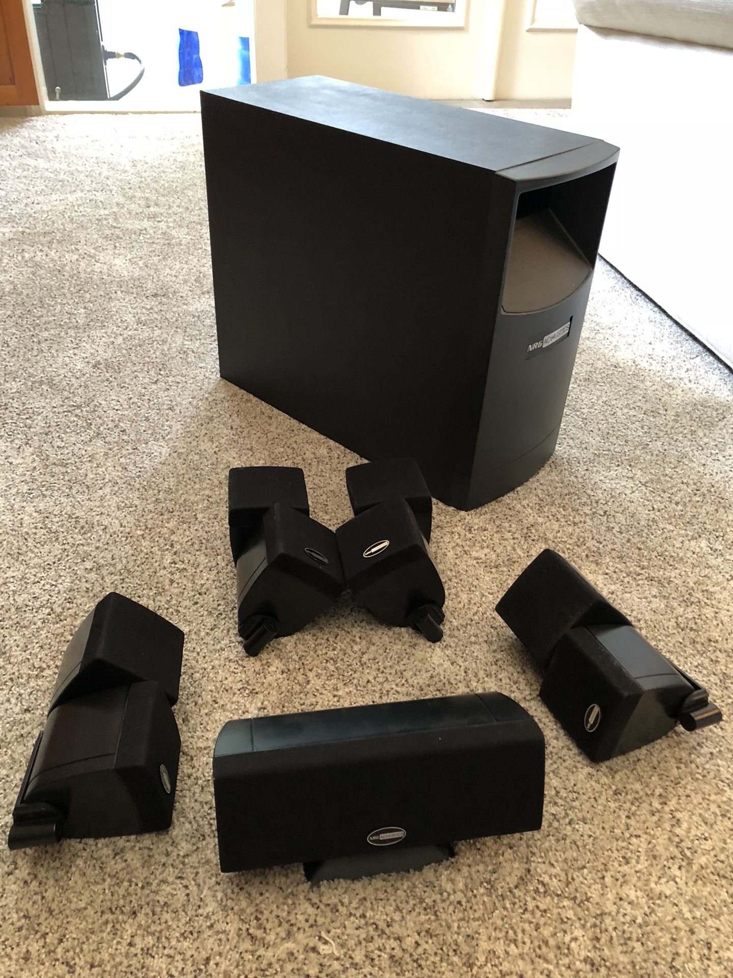 NRG Acoustics Home theater system