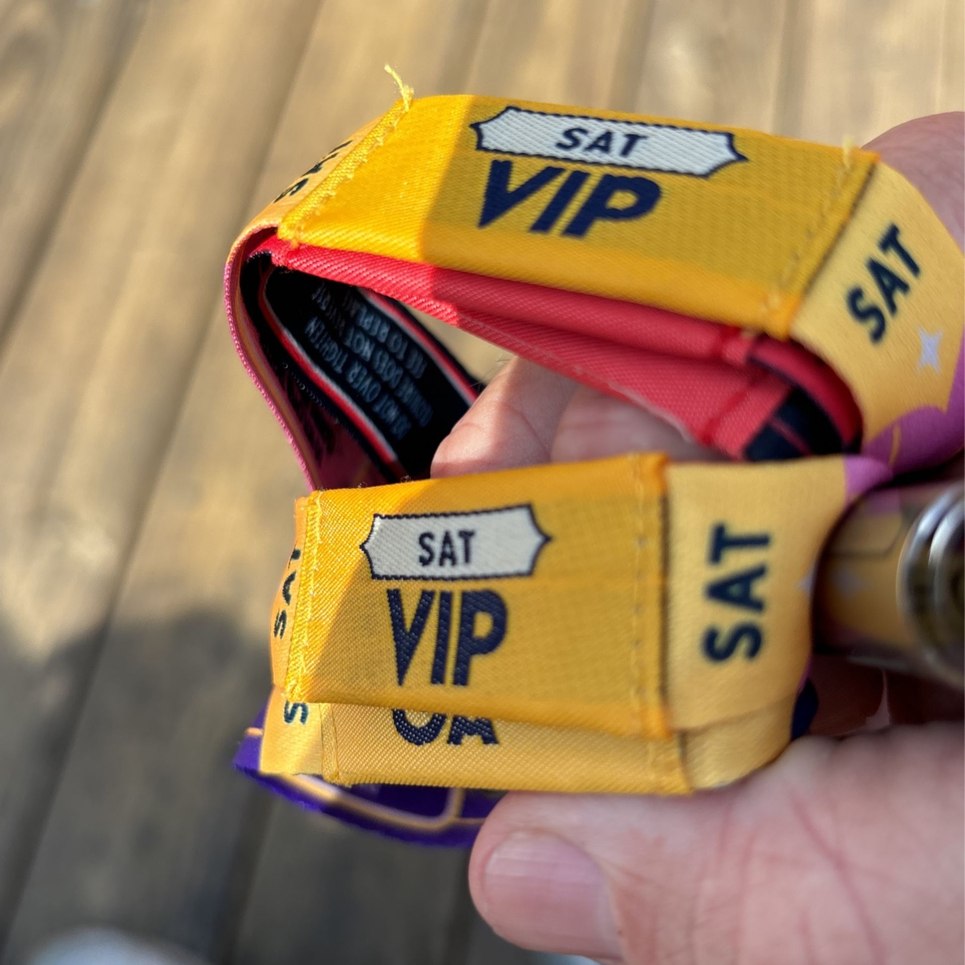 Ocean’s Calling festival, Vip, Saturday, Passes
