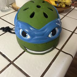 TMNT Kids Bicycle Helmet 
