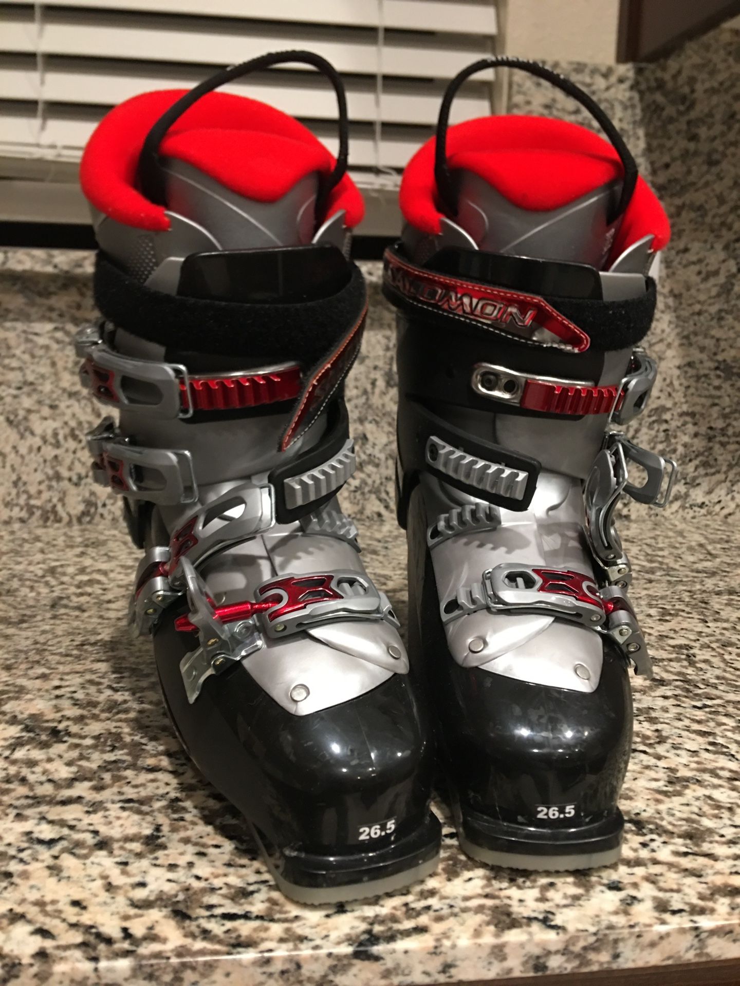 Rossignol Skis and Solamon Boots
