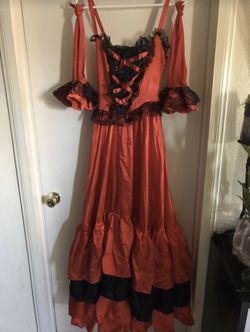 Spanish Dancer Halloween Costume